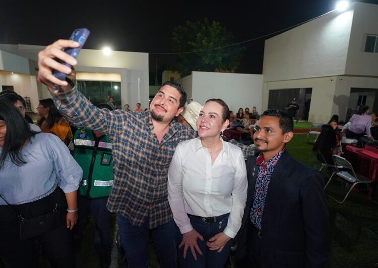 Trabajaré de la mano de los jóvenes de NLD: Carmen Lilia Canturosas