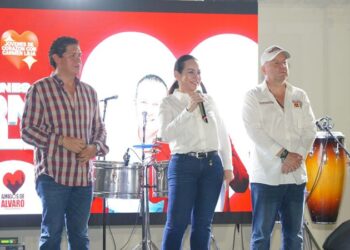 Trabajaré de la mano de los jóvenes de NLD: Carmen Lilia Canturosas