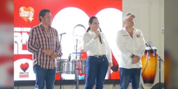 Trabajaré de la mano de los jóvenes de NLD: Carmen Lilia Canturosas
