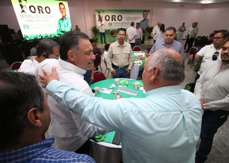 “Trabajaremos desde el Senado por un Tamaulipas y un México verde y sustentable”: Eugenio