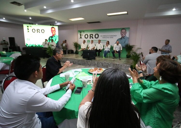 “Trabajaremos desde el Senado por un Tamaulipas y un México verde y sustentable”: Eugenio