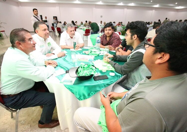 “Trabajaremos desde el Senado por un Tamaulipas y un México verde y sustentable”: Eugenio