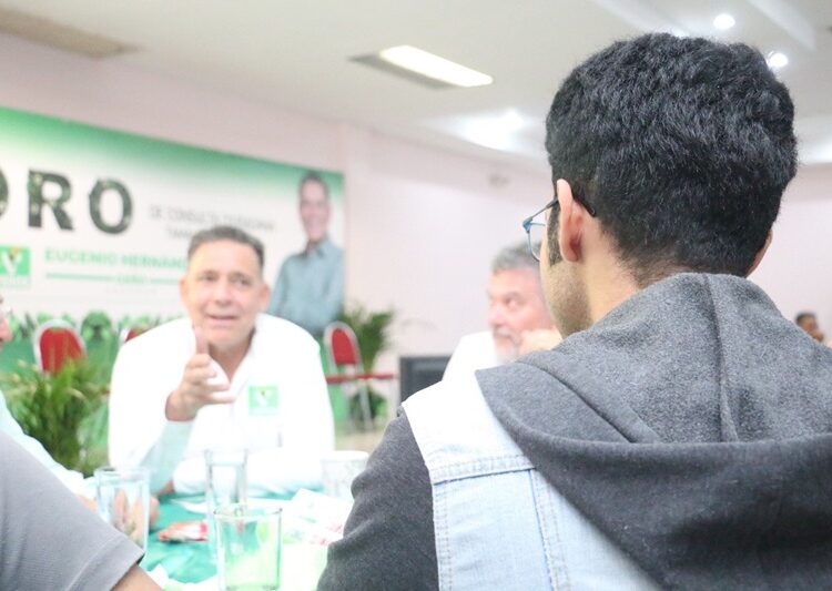 “Trabajaremos desde el Senado por un Tamaulipas y un México verde y sustentable”: Eugenio