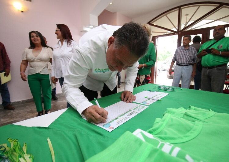 “Trabajaremos desde el Senado por un Tamaulipas y un México verde y sustentable”: Eugenio
