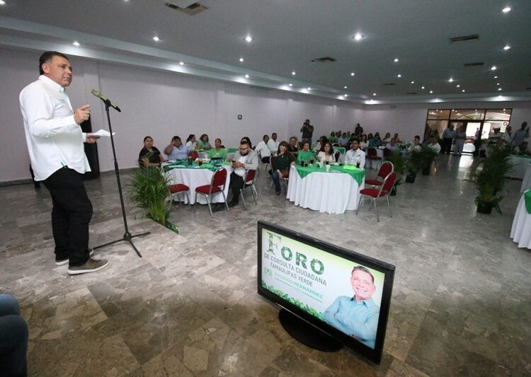 “Trabajaremos desde el Senado por un Tamaulipas y un México verde y sustentable”: Eugenio