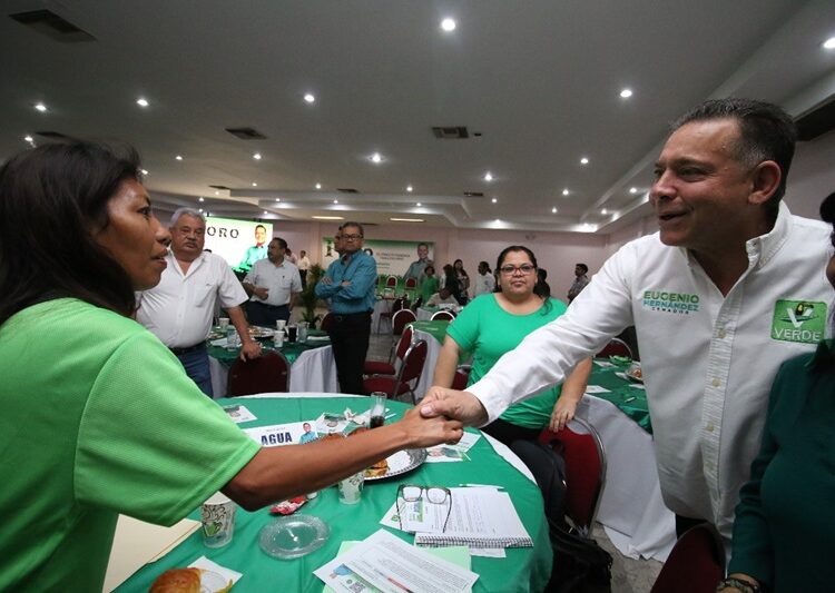 “Trabajaremos desde el Senado por un Tamaulipas y un México verde y sustentable”: Eugenio