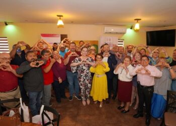 “Trabajaremos juntos para elevar a NLD al siguiente nivel”: Carmen Lilia Canturosas