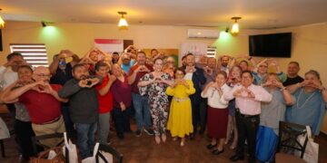 “Trabajaremos juntos para elevar a NLD al siguiente nivel”: Carmen Lilia Canturosas