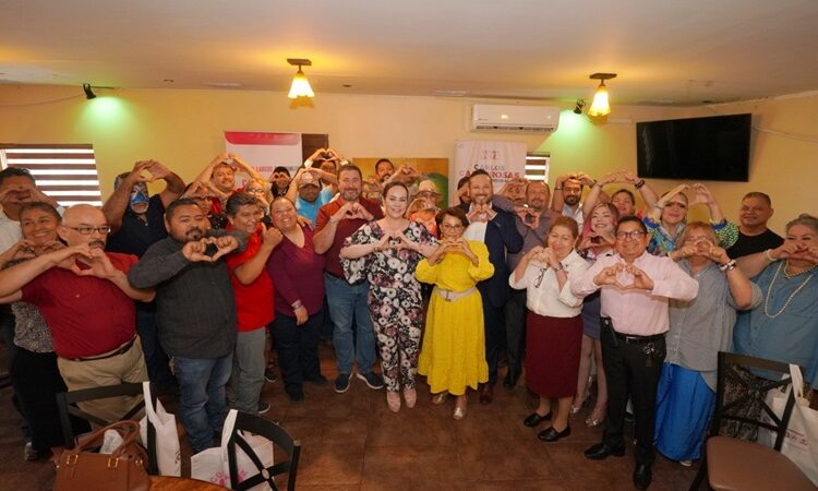 “Trabajaremos juntos para elevar a NLD al siguiente nivel”: Carmen Lilia Canturosas