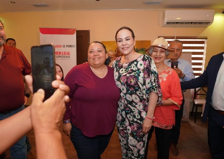 “Trabajaremos juntos para elevar a NLD al siguiente nivel”: Carmen Lilia Canturosas