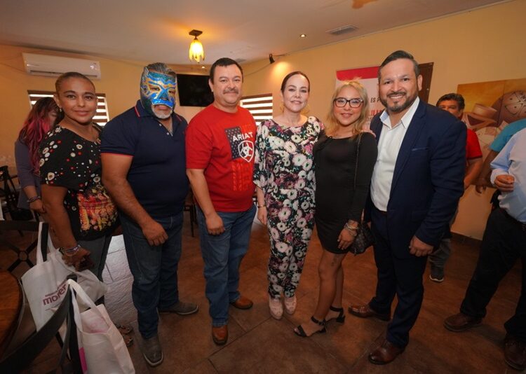 “Trabajaremos juntos para elevar a NLD al siguiente nivel”: Carmen Lilia Canturosas