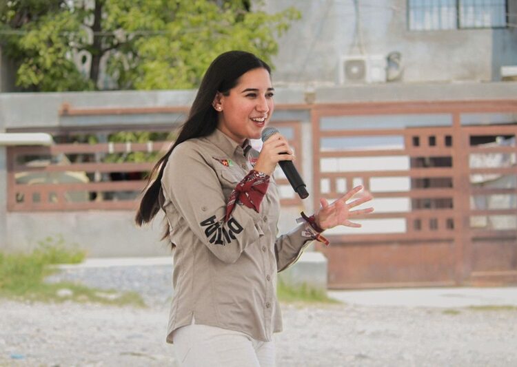 Un éxito las asambleas vecinales y ejidales con Katalyna Méndez en el Distrito 15