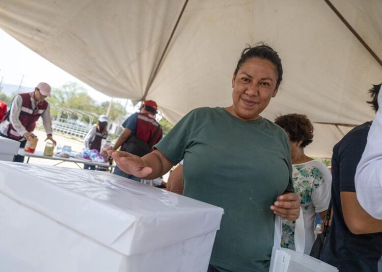 Un éxito las asambleas vecinales y ejidales con Katalyna Méndez en el Distrito 15