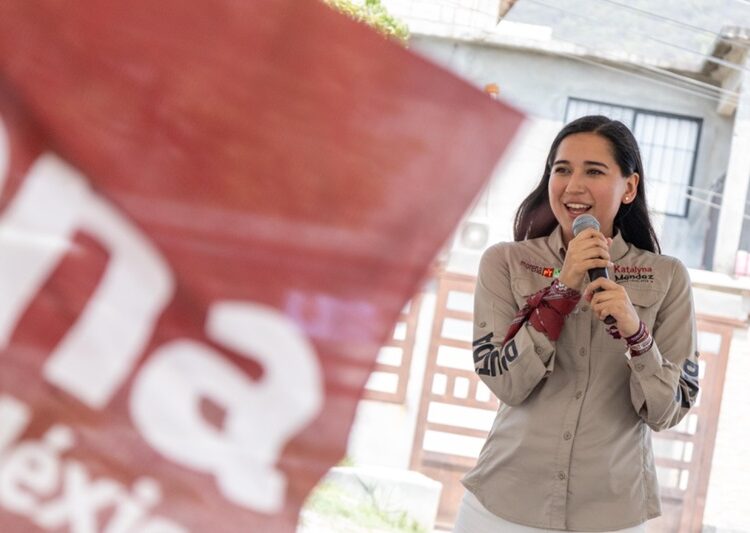 Un éxito las asambleas vecinales y ejidales con Katalyna Méndez en el Distrito 15