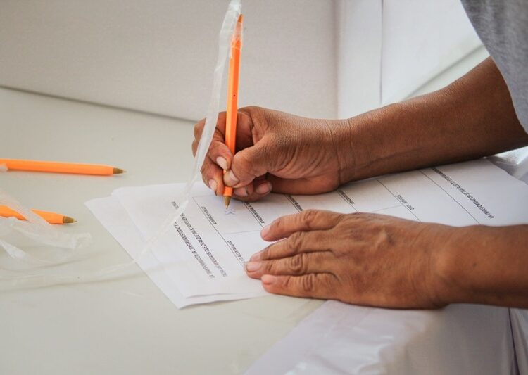 Un éxito las asambleas vecinales y ejidales con Katalyna Méndez en el Distrito 15