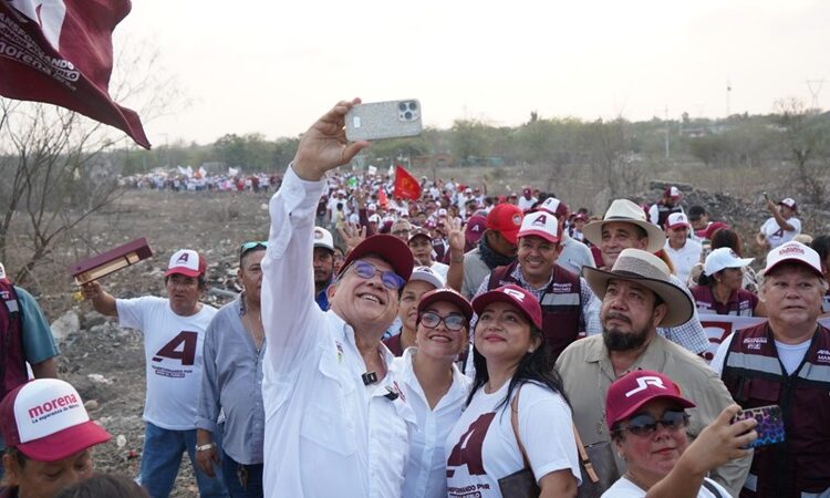 Va AMM por 3 años más de mejoría y transformación para la zona ejidal