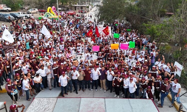 Va AMM por 3 años más de mejoría y transformación para la zona ejidal