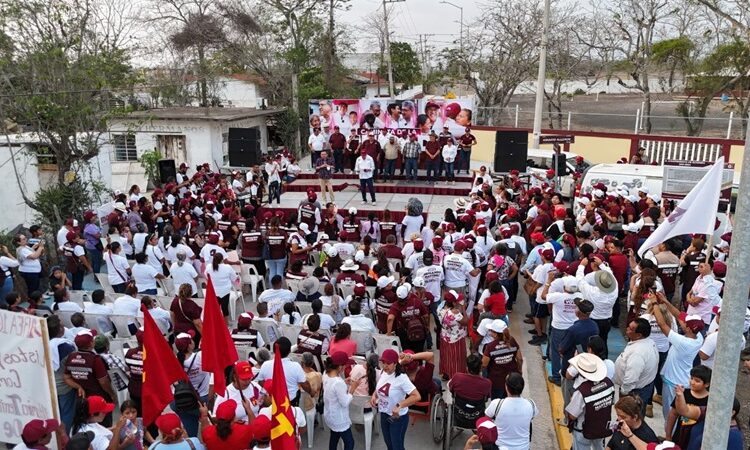 Va AMM por 3 años más de mejoría y transformación para la zona ejidal