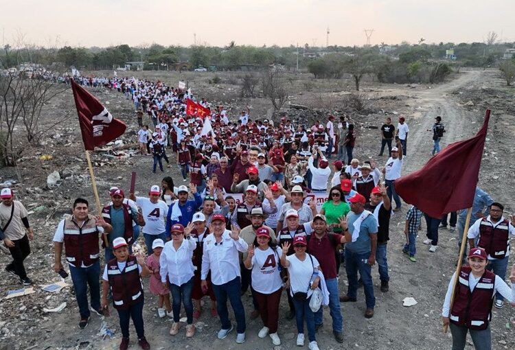 Va AMM por 3 años más de mejoría y transformación para la zona ejidal