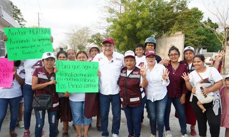 Va AMM por 3 años más de mejoría y transformación para la zona ejidal