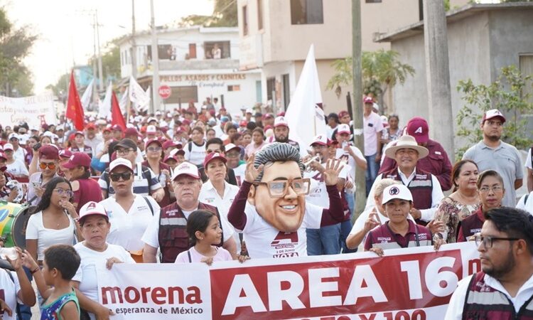 Va AMM por 3 años más de mejoría y transformación para la zona ejidal