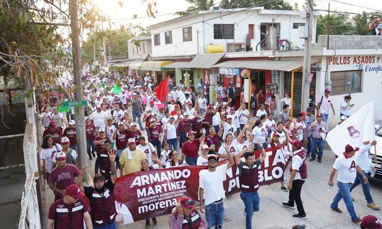 Va AMM por 3 años más de mejoría y transformación para la zona ejidal