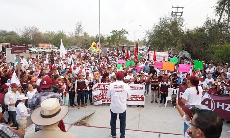 Va AMM por 3 años más de mejoría y transformación para la zona ejidal