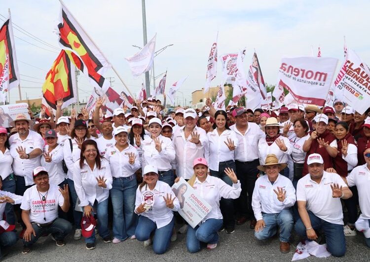 Va poniente de Nuevo Laredo con la garantía Canturosas