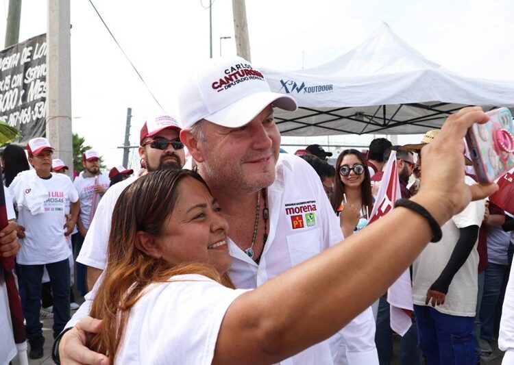 Va poniente de Nuevo Laredo con la garantía Canturosas