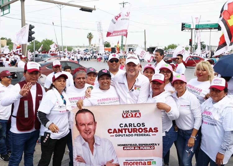 Va poniente de Nuevo Laredo con la garantía Canturosas