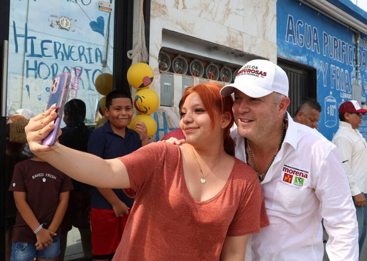 Va poniente de Nuevo Laredo con la garantía Canturosas