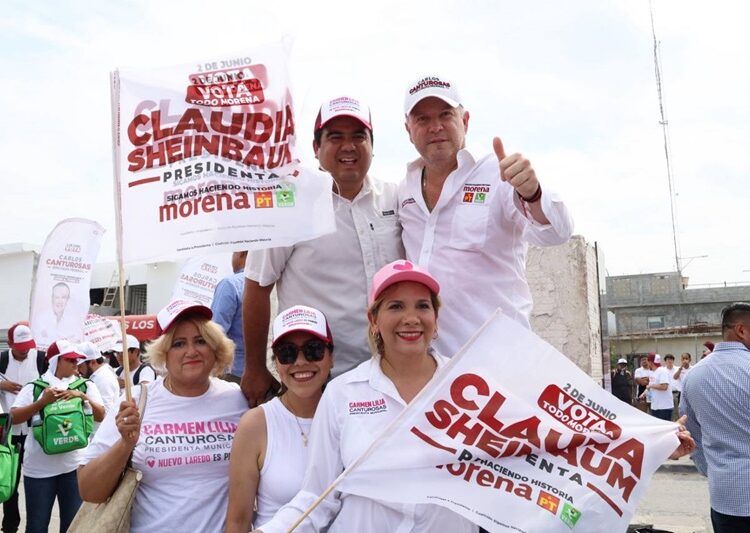 Va poniente de Nuevo Laredo con la garantía Canturosas