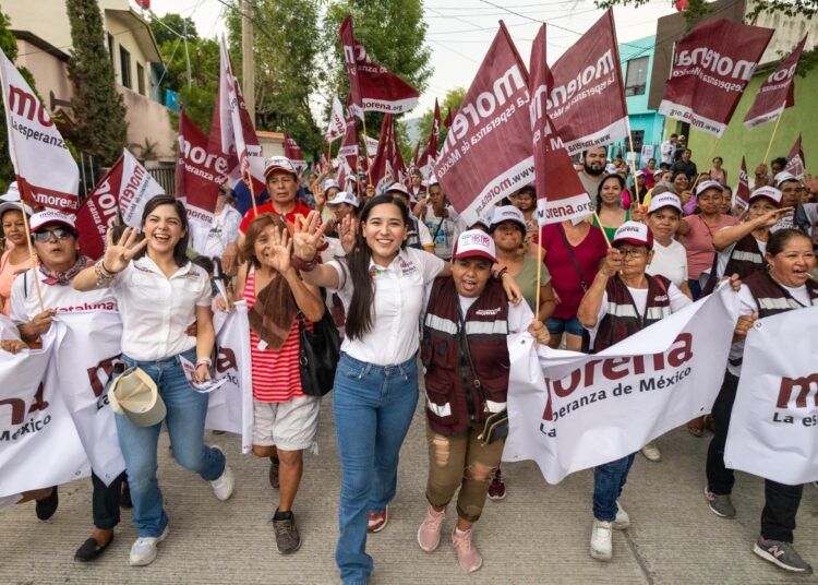 “Vamos a consolidar la Transformación en Victoria y Tamaulipas”: Katalyna Méndez