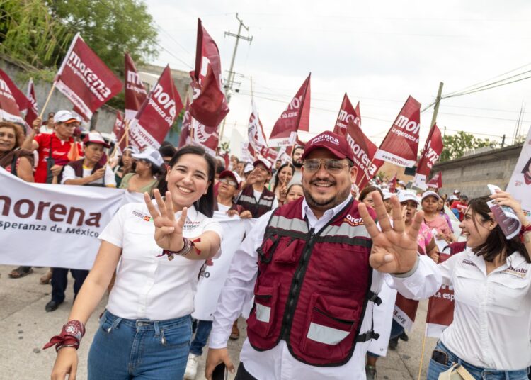 “Vamos a consolidar la Transformación en Victoria y Tamaulipas”: Katalyna Méndez