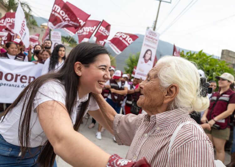 “Vamos a consolidar la Transformación en Victoria y Tamaulipas”: Katalyna Méndez