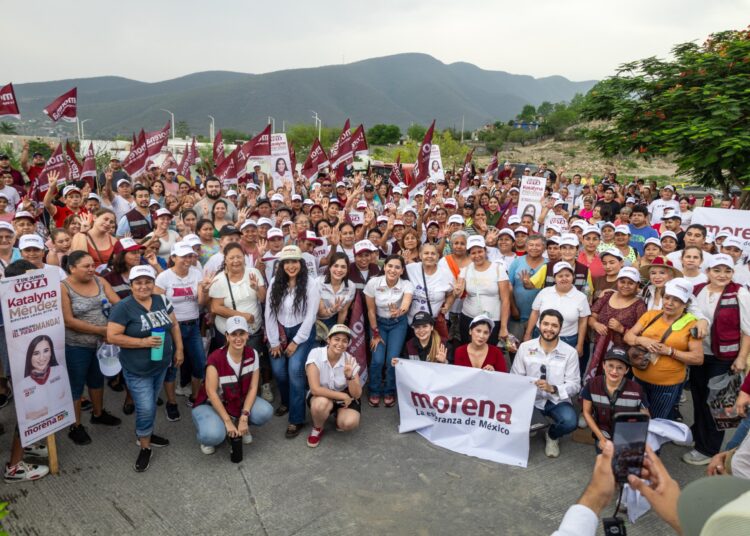 “Vamos a consolidar la Transformación en Victoria y Tamaulipas”: Katalyna Méndez