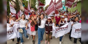 “Vamos a consolidar la Transformación en Victoria y Tamaulipas”: Katalyna Méndez
