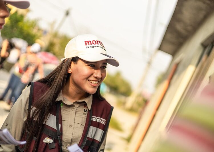 “Vamos por un Congreso más humanista”: Katalyna Méndez