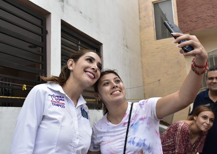“Votar por el PAN es votar por un Tampico seguro, limpio y próspero”: Marcela Unda