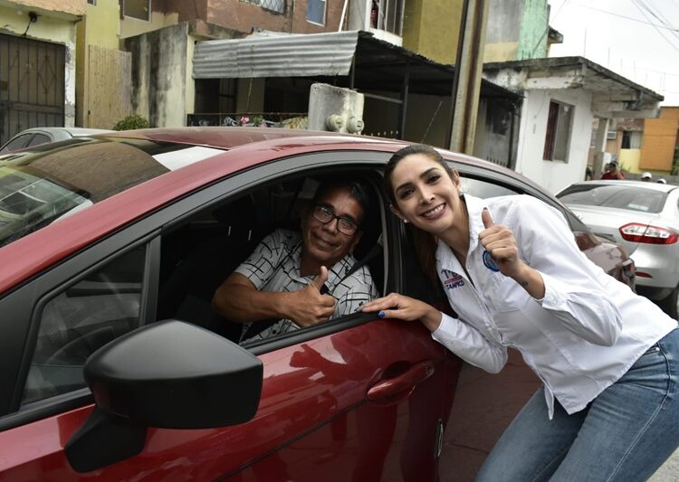 “Votar por el PAN es votar por un Tampico seguro, limpio y próspero”: Marcela Unda