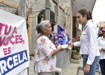 “Votar por el PAN es votar por un Tampico seguro, limpio y próspero”: Marcela Unda