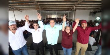 Voto obrero ya está decidido, será por Geño y Maki al Senado