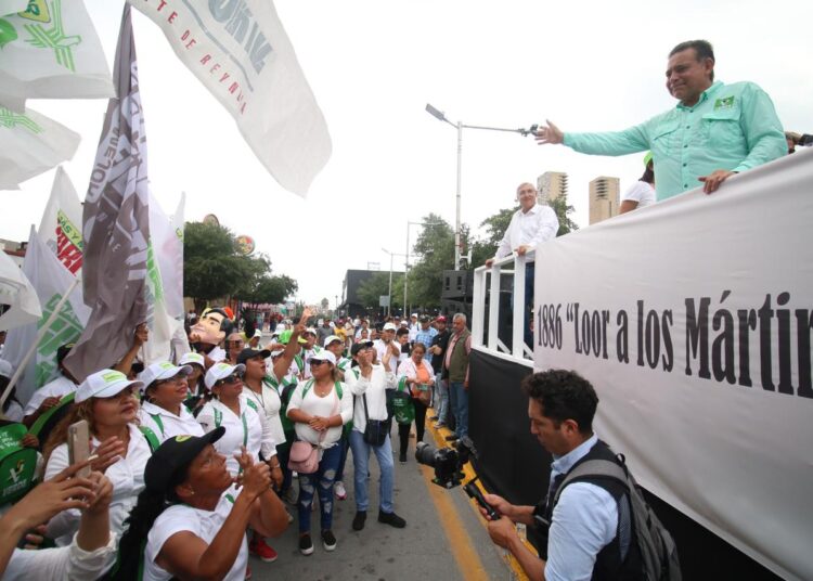 Desde el Senado, dignificaremos a la clase trabajadora: Geño