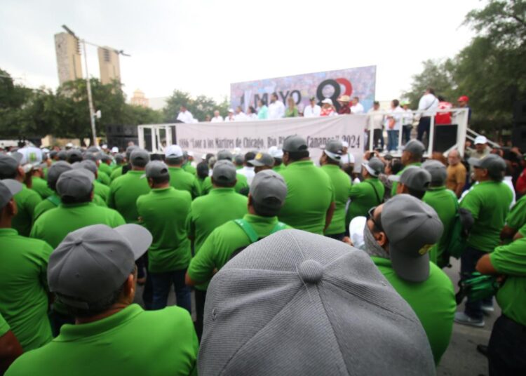 Desde el Senado, dignificaremos a la clase trabajadora: Geño