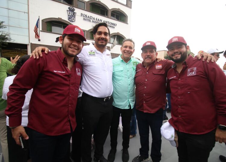 Desde el Senado, dignificaremos a la clase trabajadora: Geño