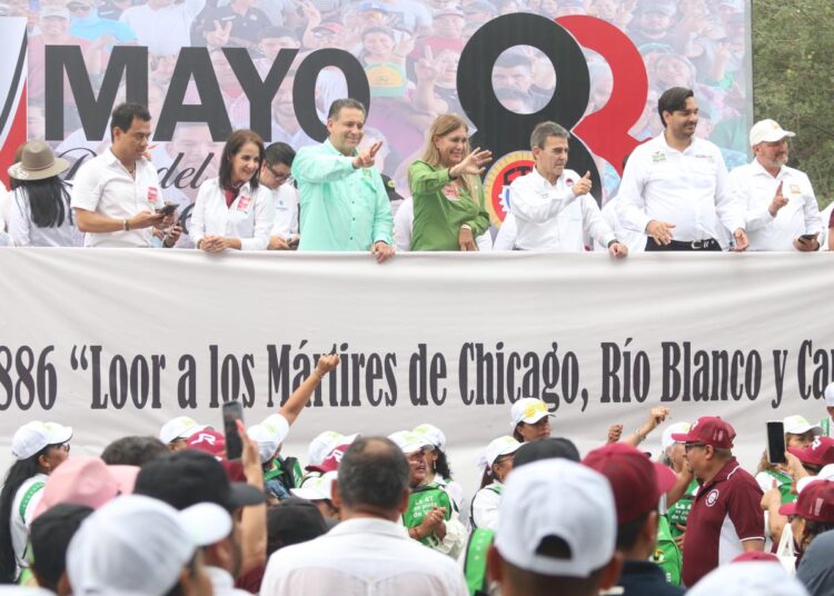 Desde el Senado, dignificaremos a la clase trabajadora: Geño