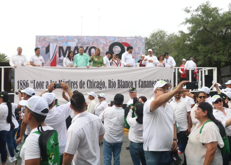 Desde el Senado, dignificaremos a la clase trabajadora: Geño