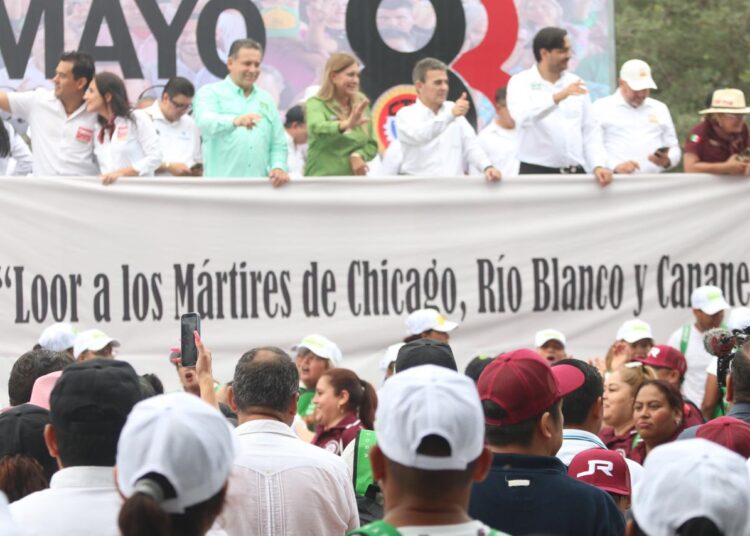 Desde el Senado, dignificaremos a la clase trabajadora: Geño