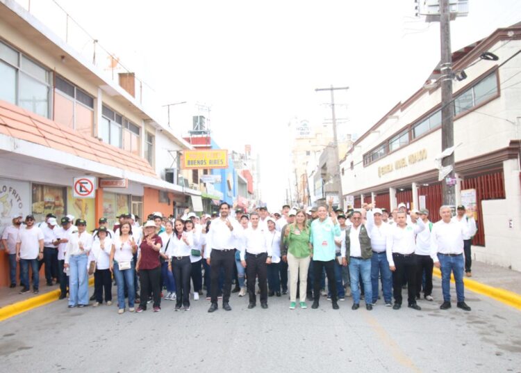 Desde el Senado, dignificaremos a la clase trabajadora: Geño