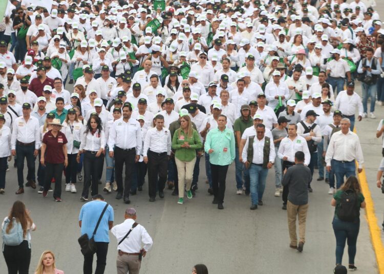 Desde el Senado, dignificaremos a la clase trabajadora: Geño